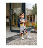 Mickey Mouse Baskılı Gri Erkek Çocuk 2’li Eşofman Takımı