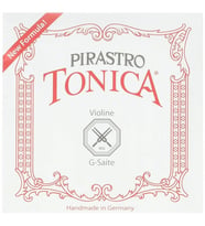 Pirastro 412021 Tonica Keman Teli  Sentetik Çekirdek Yumuşak Çalım