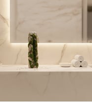 Minimal masa süsü / Beton obje ve Dekor (Gri Yeşil)