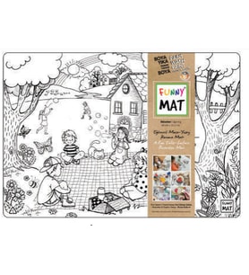 Funny Mat - İlkbahar 33,5 X 48 Cm