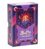 Buffy The Vampire Slayer Tarot Deck And Guidebook (Krem)