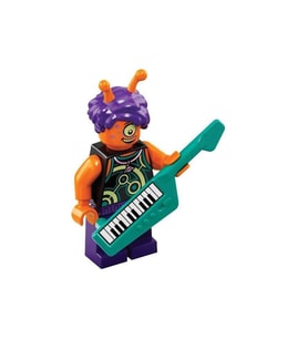 LEGO Vidiyo 43101 Bandmates Series 1: 9.Alien Keytarist
