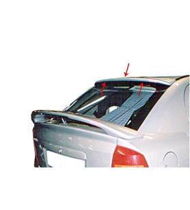 Opel Astra Uyumlu G Spoiler Cam Üstü Fiber 1998-2009