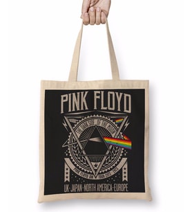 Pink Floyd Bez Çanta Uzun Saplı