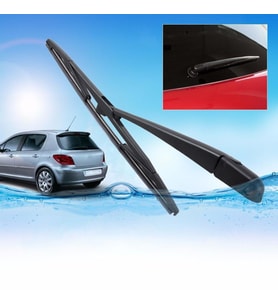 Peugeot 307 Arka Silecek Kolu ve Süpürgesi 2005-2009