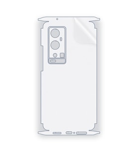 SChitec VIVO X60 Pro+ Uyumlu Fullbody Arka Kaplama Hidrojel Koruyucu Film
