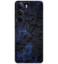 C75 (RMX3941) Uyumlu Kılıf Desen Baskılı Silikon Karmaşık Design STK:1874