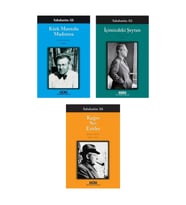 Kürk Mantolu Madonna + Içimizdeki Şeytan + Kağnı Ses Esirler- 3 Kitap Set - Iş Bankası Özel Set