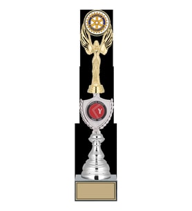 ODAK KUPA - Figürlü Kupalar - Melek Figürlü Kupalar FG-035 C - 43 cm
