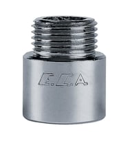 ECA 1/2  2cm Uzatma Krom (Musluk Uzatma) 102134015 Pirinç