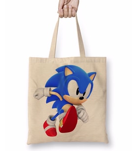 Sonic Film 04 Bez Çanta Uzun Saplı