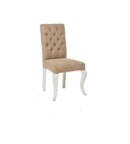 Sandalye 18510 ST Zus074 GİYDİRME model Kayın Avangart Aslan Ayak El Yapım