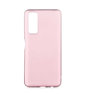 Huawei P Smart 2021 Kılıf Soft Mat Premier Case (Rose)