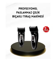 Mey İthalat® Uzun Pil Ömürlü Şarjlı Tıraş Makinesi – Hızlı Şarj, Ergonomik Tasarım, Çok Yönlü Kullan