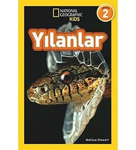 Yılanlar - National Geographic Kids: Seviye 2
