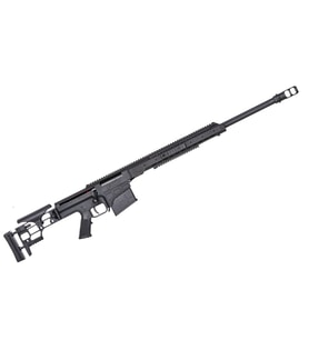 SnowWolf Barrett M98B MRAD Full Metal Airsoft Yaylı Tüfek - Siyah
