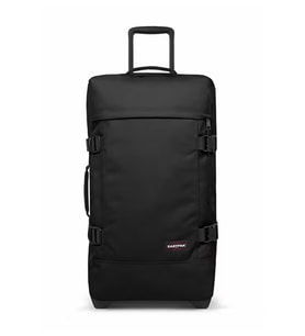 Eastpak Orta Boy Valiz – Ultra Hafif, Geniş Hacimli, Dayanıklı Kumaş, Sessiz Tekerlekli EK00062L0081 (Siyah)