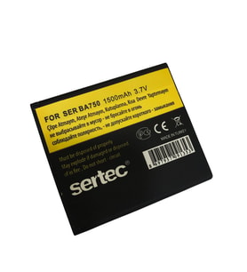 SONY / ERİCSON SR-BA750 Uyumlu Batarya
