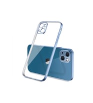Apple iPhone 13 Uyumlu Kılıf Zore Gbox Kapak (Lacivert)