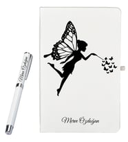 Kişiye Özel Defter ve Roller Kalem Hediye Seti