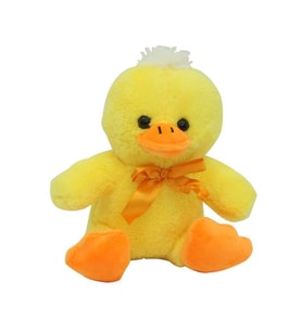 NessiWorld Peluş Oturan Ördek Kurdelalı 20 Cm