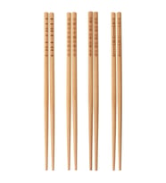 Yemek Çubuğu, Bambu, 4 Çift