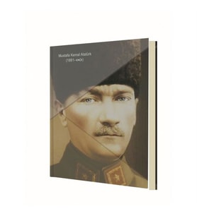 Deffter Portreler Atatürk 14x20 Sert Kapak Çizgili Defter 64581-7