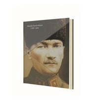 Deffter Portreler Atatürk 14x20 Sert Kapak Çizgili Defter 64581-7