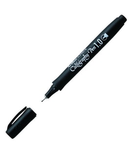 Artline Supreme Calligraphy Pen 1.0 Siyah Kaligrafi Kalemi (12 Li Paket)
