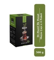 Drhazel İlk Hasat Mayıs Çayı 500 gr x 4 Paket