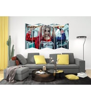 HARLEY QUİNN MDF TABLO-0613 MODEL-B
