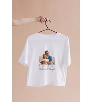 Fotoğraf Tasarımlı Tişört Kişiye Özel ( Unisex - Büyük - Çocuk )