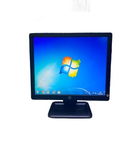 HP ProDisplay P17A LED 17 İNÇ LED SİYAH KARE 2 EL MONİTÖR YENİLENMİŞ ÜRÜN