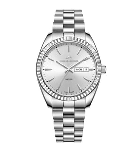 ROCHE MONTRE RMG6001-02 SWISS MADE SAFİR CAM ÇELİK ERKEK KOL SAATİ
