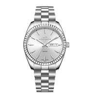 ROCHE MONTRE RMG6001-02 SWISS MADE SAFİR CAM ÇELİK ERKEK KOL SAATİ