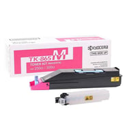 KYOCERA TK-865M MAGENTA (KIRMIZI) ORJİNAL TONER TASKALFA250Cİ/300Cİ