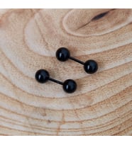 Piercing Küpe Renkli Unisex Metal Küpe PYTK0KP121