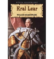 Kral Lear - William Shakespeare (Beyaz)
