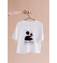 Babalar Günü Tasarımlı Tişört Kişiye Özel ( Unisex - Büyük - Çocuk )