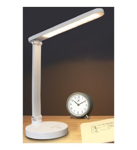 Şarjlı 40 Led Çalışma Okuma Işığı Kademeli Masa Lambası