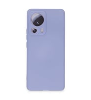 Mi 13 Lite Kılıf Nano Içi Kadife Silikon - Lila