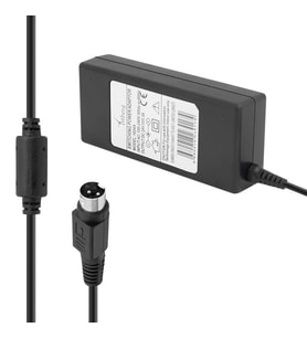 Ayt 24 Volt 2.5 Amper 3 Pinli Plastik Kasa Masaüstü Printer Adaptör Şarj Aleti Cihazı
