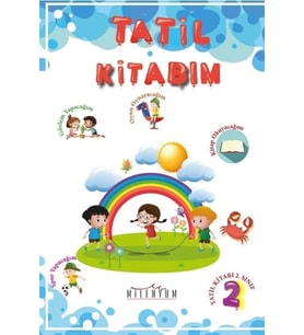 Tatil Kitabım - 2. Sınıftan 3. Sınıfa Geçenler İçin