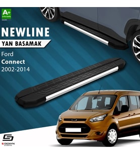 S-Dizayn Ford Connect NewLine Krom Yan Basamak 183 Cm 2002-2014 A+ Kalite