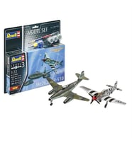 Revell Maket Seti Combat Set Me262-P-51B 63711
