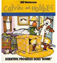 Scientific Progress Goes "Boink": Calvin & Hobbes Series: Book Nine