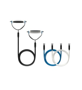 Reebok Resistance Tube Set - RE-40034