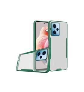 Xiaomi Redmi Note 12 5g Kılıf Platin Silikon - Yeşil