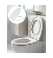 Universal Klozet Kapağı Kolay Montaj Kaydırmaz Alt Ped Dayanıklı Banyo Aksesuarı