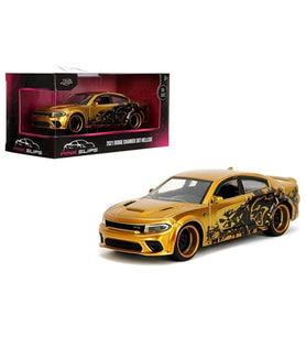Jada Pi̇nk Sli̇ps 1:32 Ölçekli Araba 2021 Dodge Charger Srt Hellcat